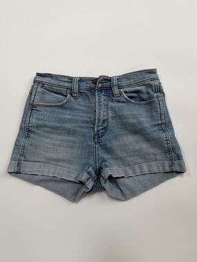 Abercrombie & Fitch women’s/juniors High Rise Short size 000 w 23
